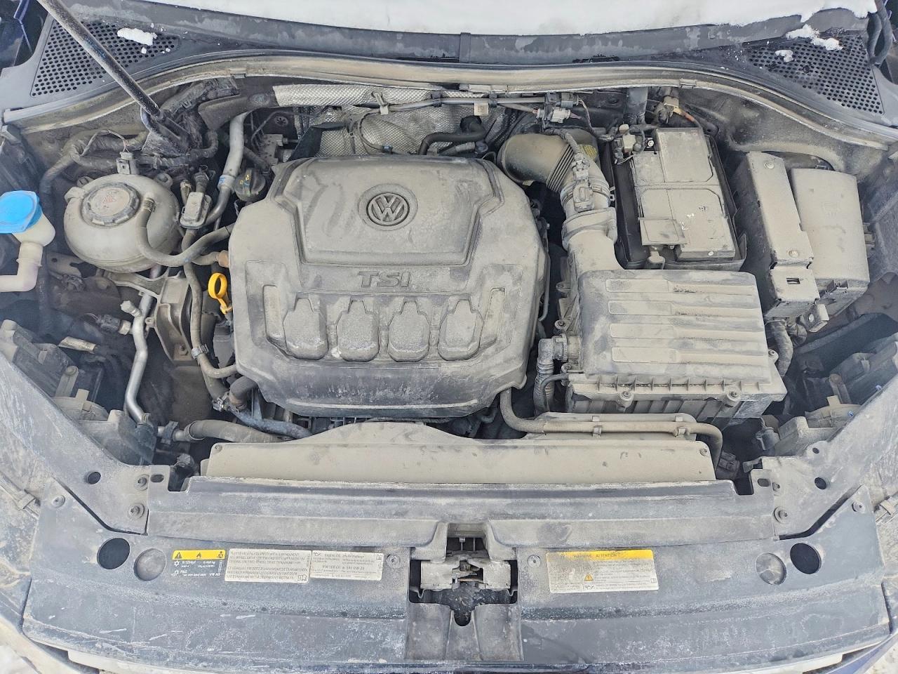 2021 VOLKSWAGEN TIGUAN SE photo 11