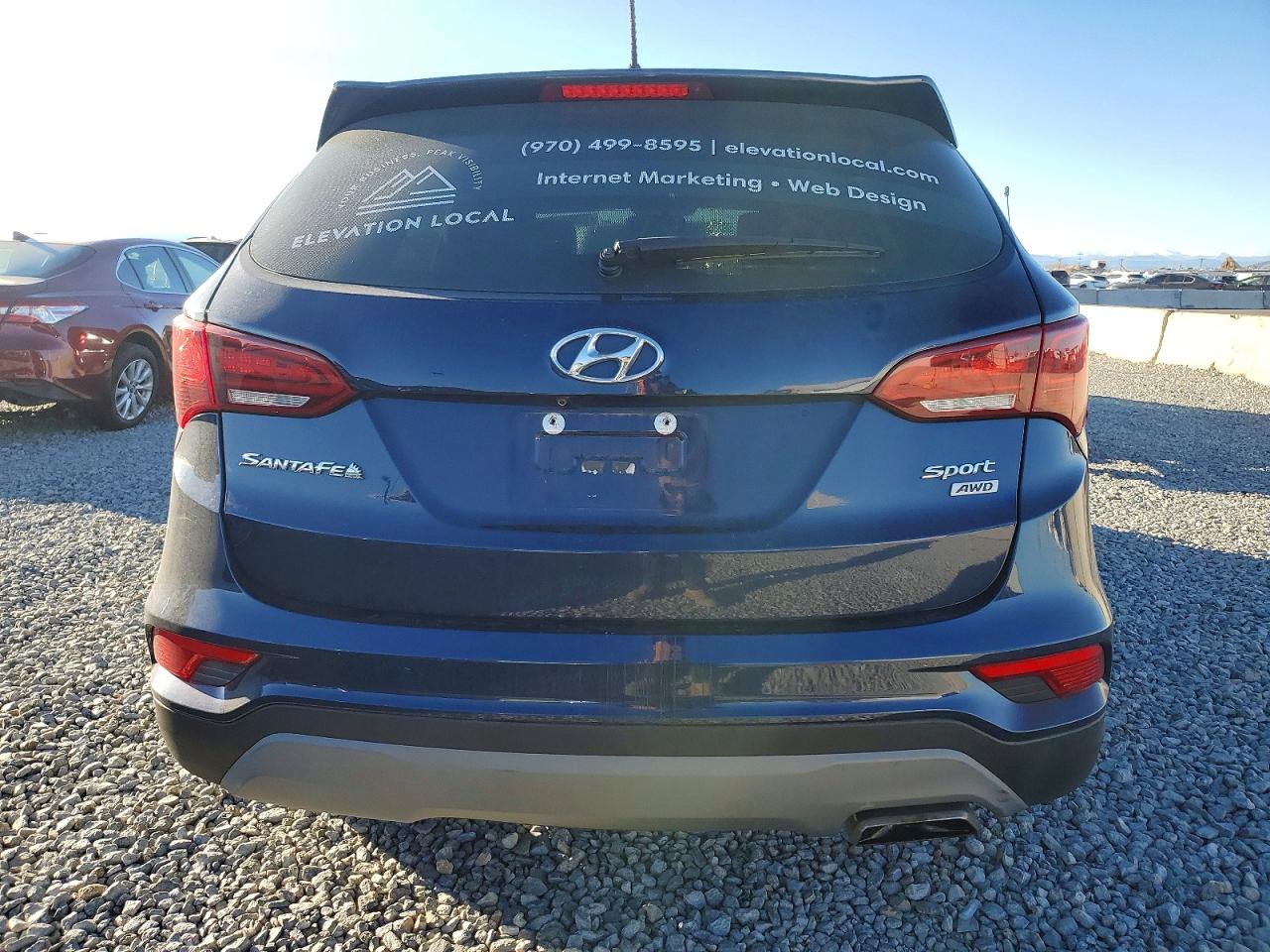 2018 HYUNDAI SANTA FE SPORT photo 6