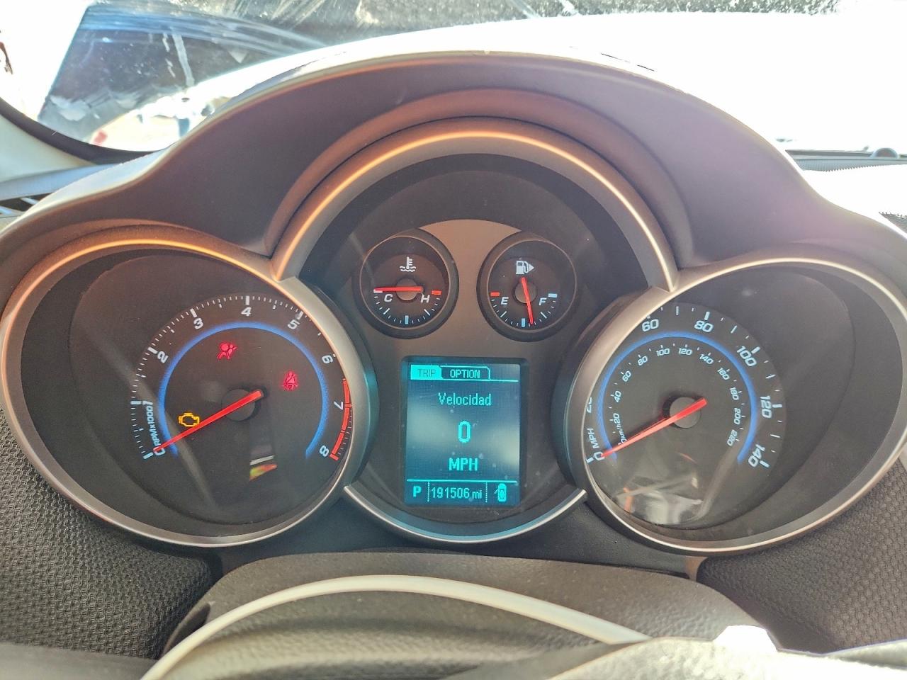 2015 CHEVROLET CRUZE LT photo 9