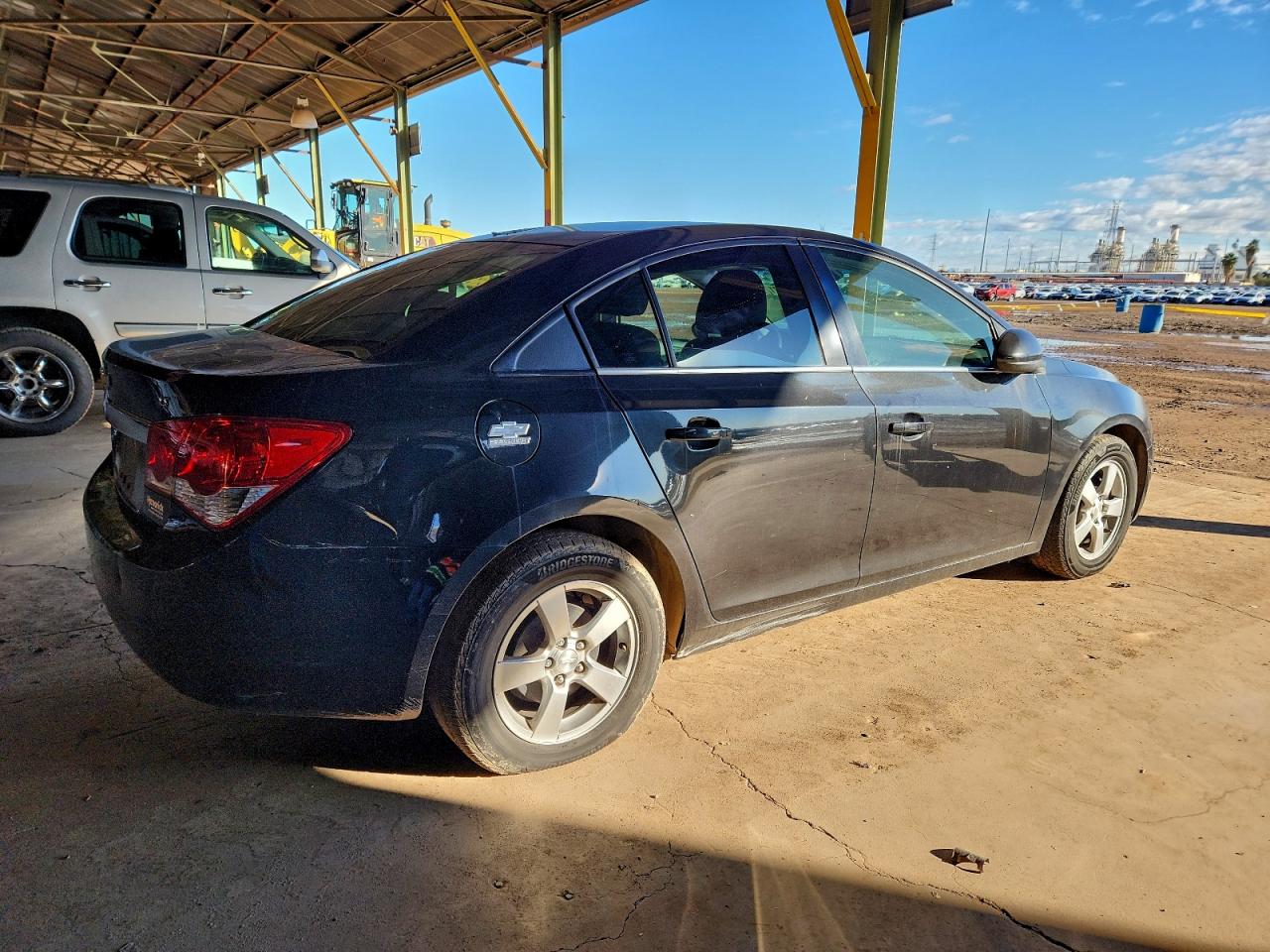 2015 CHEVROLET CRUZE LT photo 3