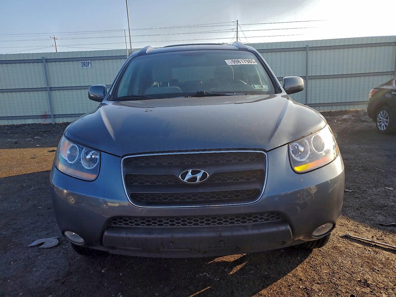 2009 HYUNDAI SANTA FE SE photo 9