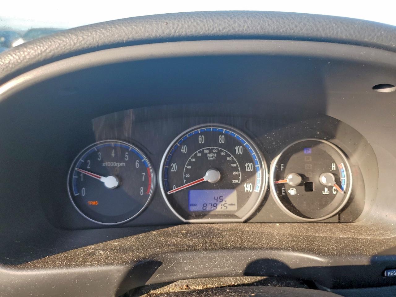 2009 HYUNDAI SANTA FE SE photo 17