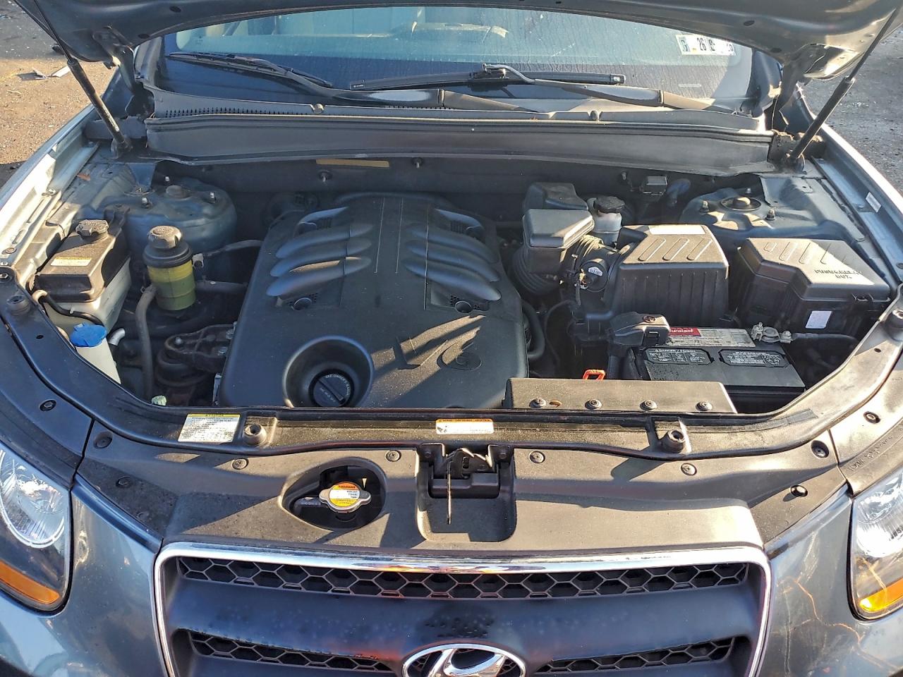 2009 HYUNDAI SANTA FE SE photo 21