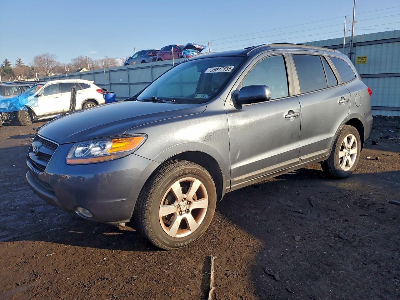 2009 HYUNDAI SANTA FE