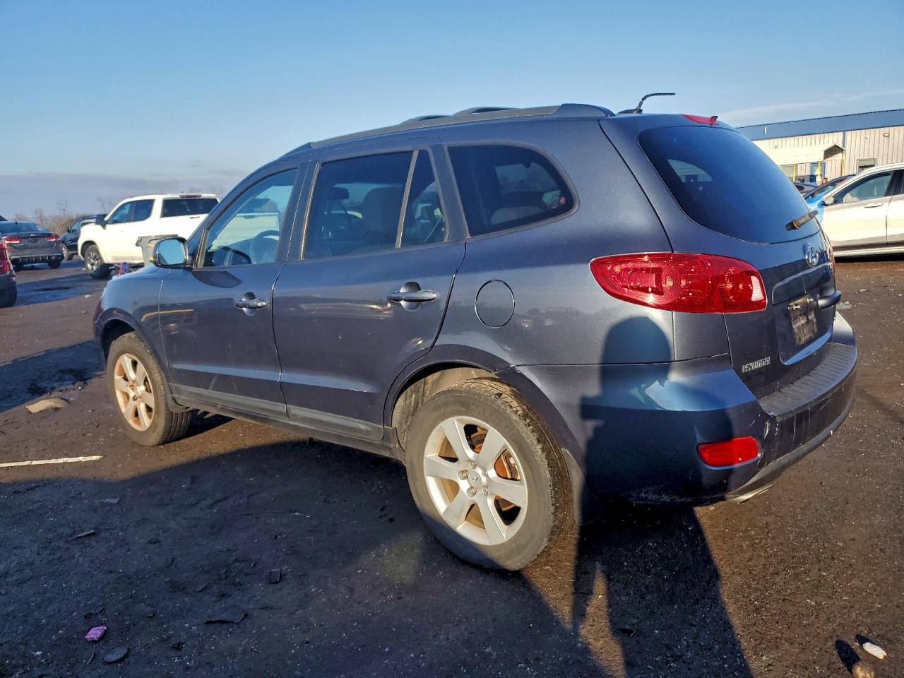 2009 HYUNDAI SANTA FE SE photo 3