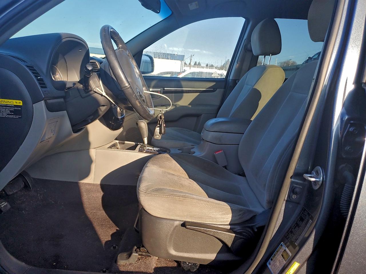 2009 HYUNDAI SANTA FE SE photo 13