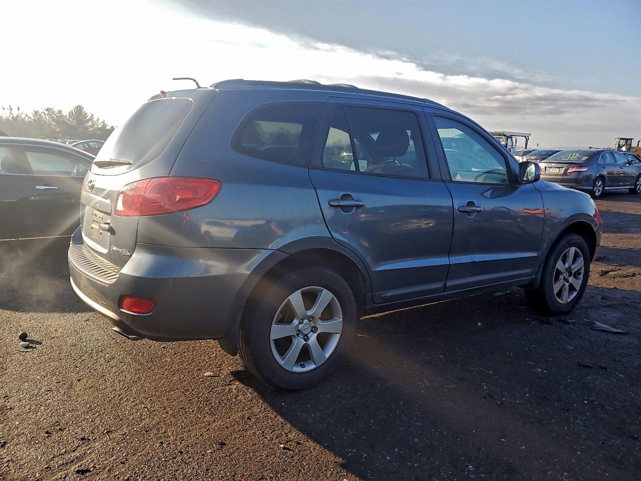 2009 HYUNDAI SANTA FE SE photo 5