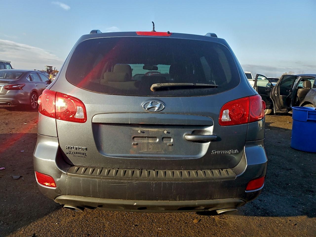 2009 HYUNDAI SANTA FE SE photo 11