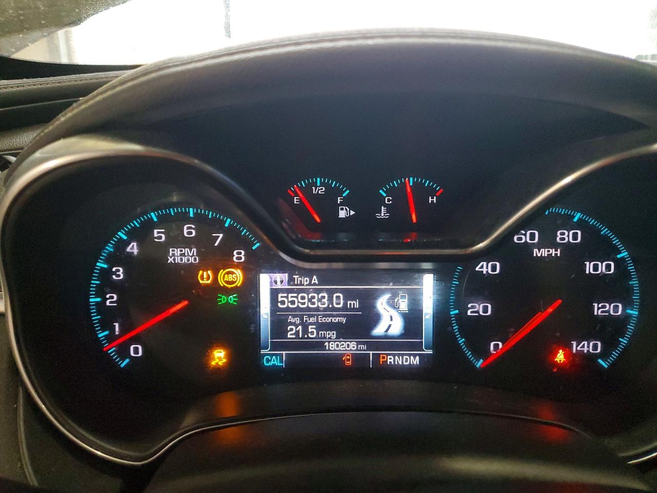 2015 CHEVROLET IMPALA LTZ photo 17