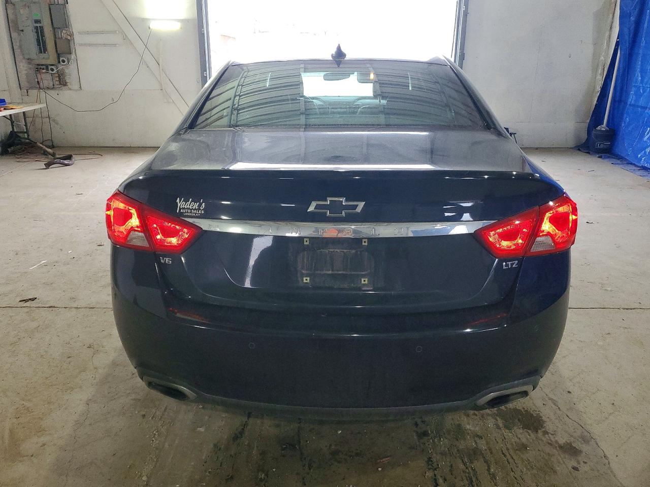 2015 CHEVROLET IMPALA LTZ photo 11