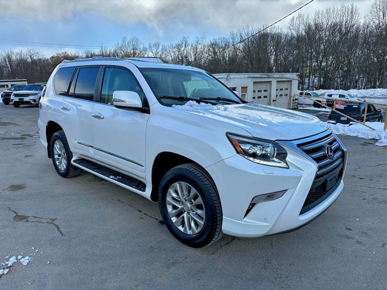 2017 LEXUS GX 460 photo 4