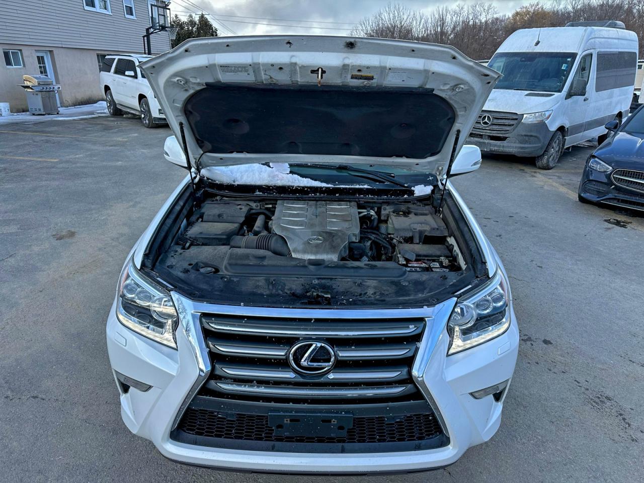 2017 LEXUS GX 460 photo 5