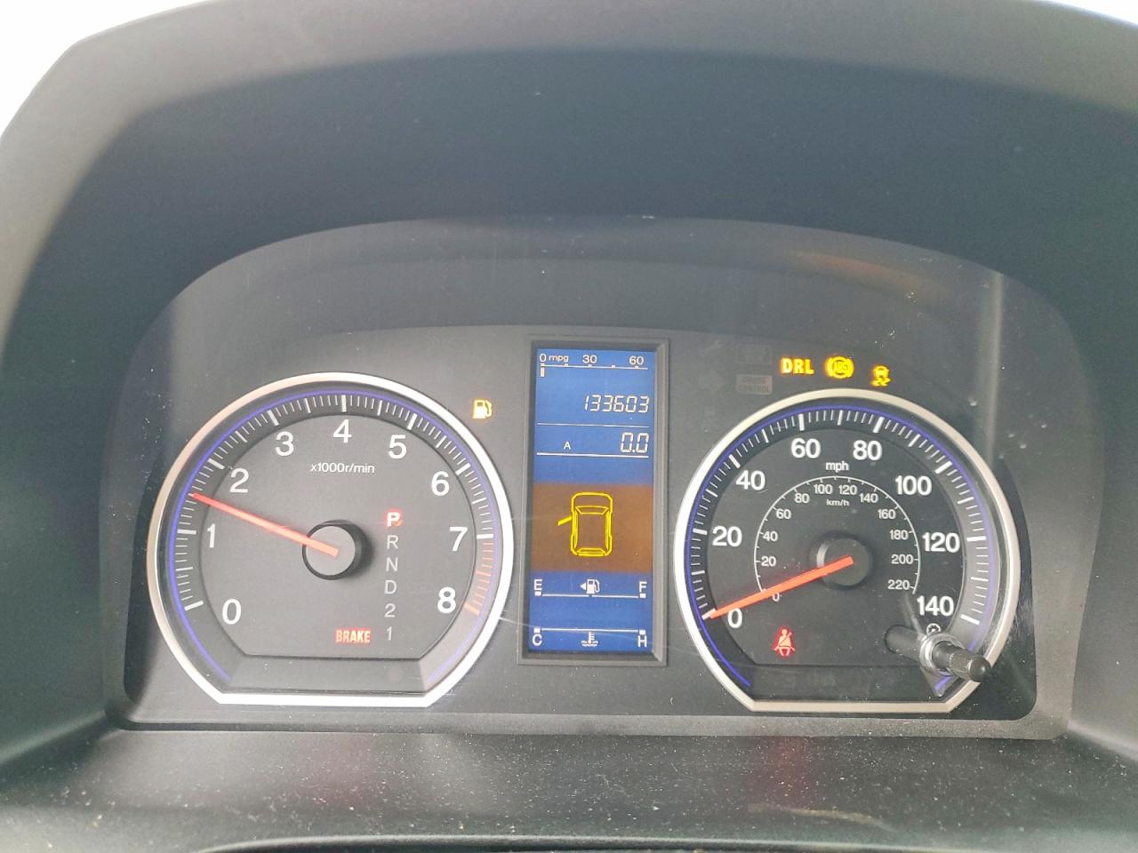 2011 HONDA CR-V LX photo 9