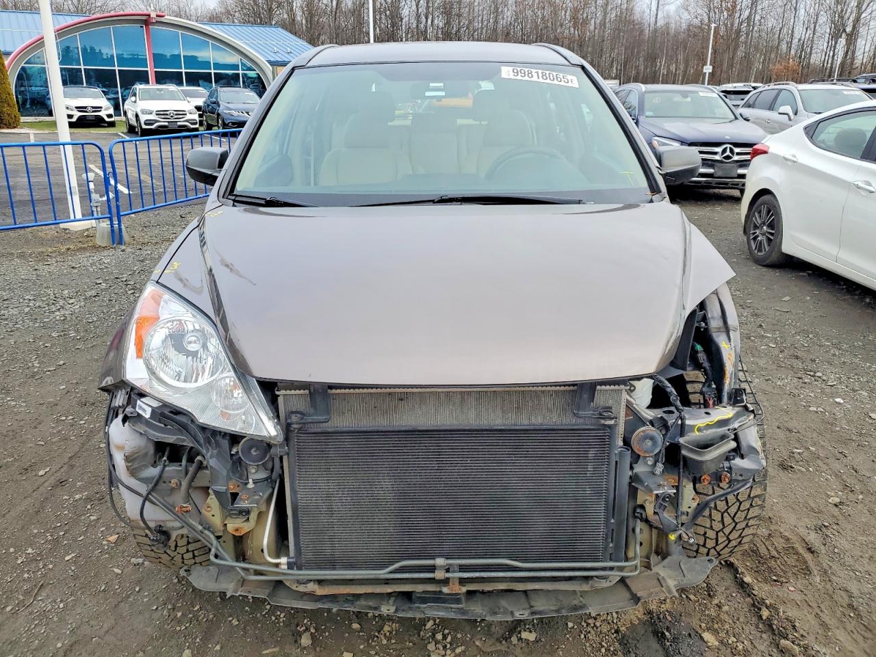 2011 HONDA CR-V LX photo 5