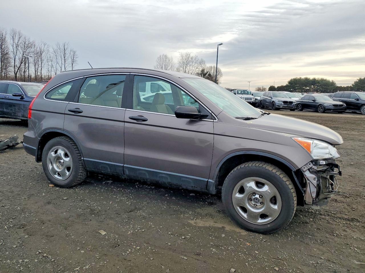 2011 HONDA CR-V LX photo 4