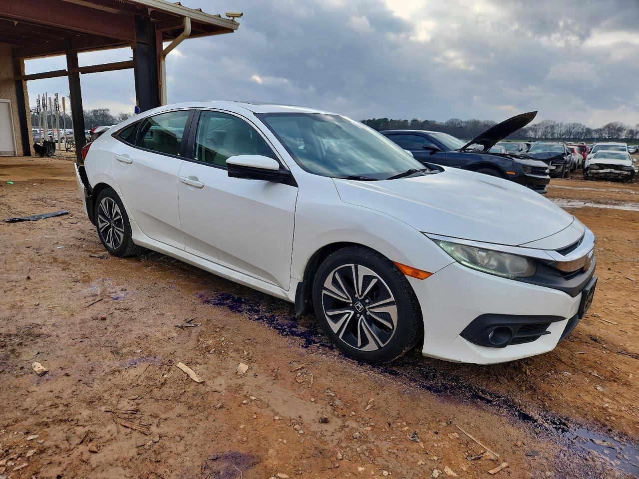 2016 HONDA CIVIC EX photo 4