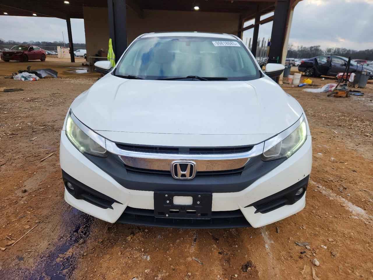 2016 HONDA CIVIC EX photo 5