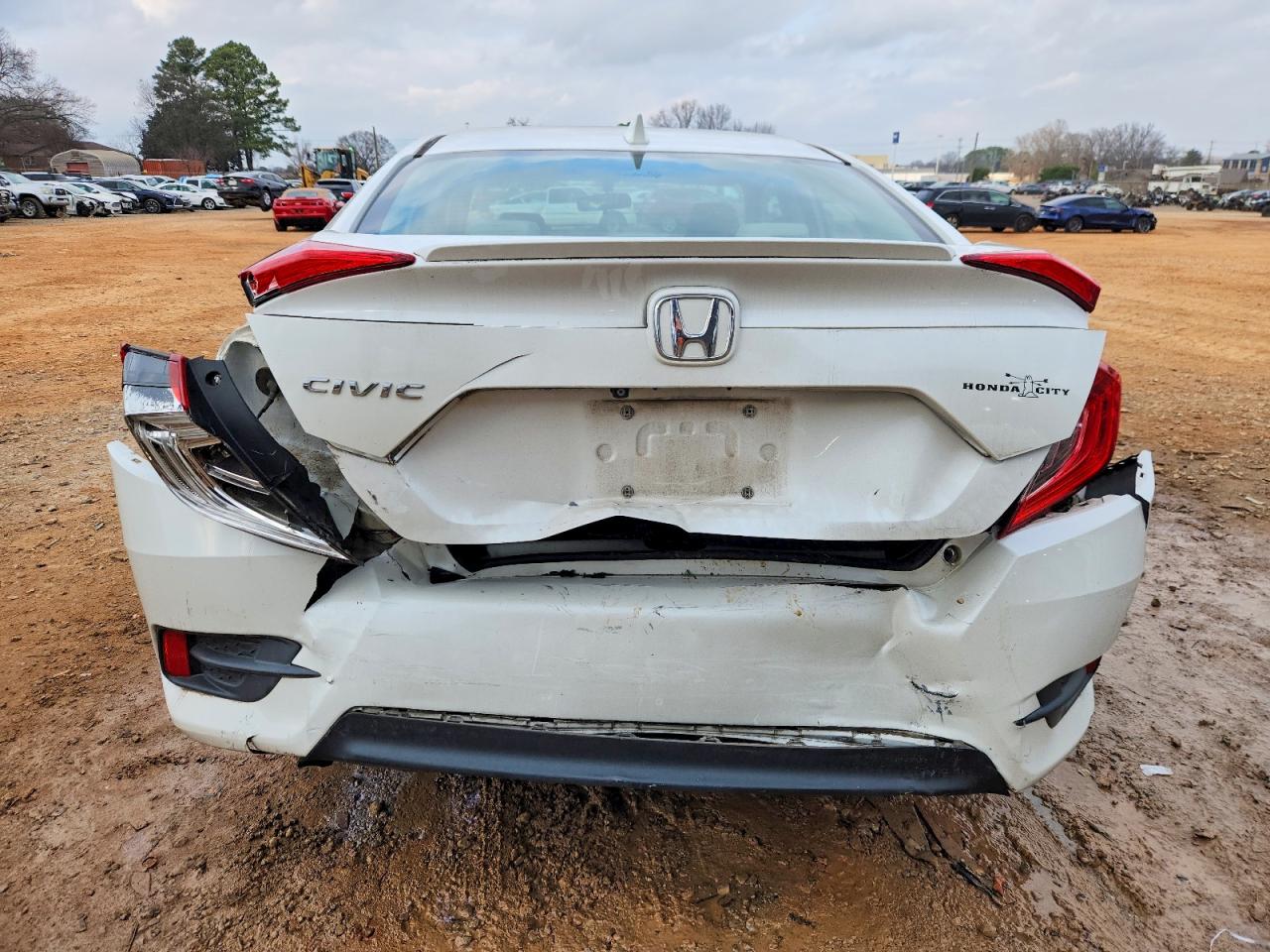 2016 HONDA CIVIC EX photo 6