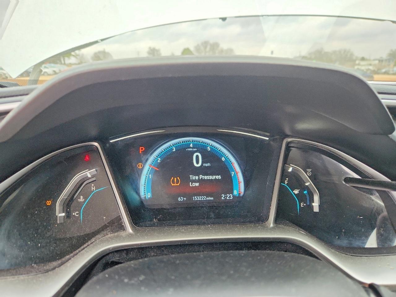 2016 HONDA CIVIC EX photo 9