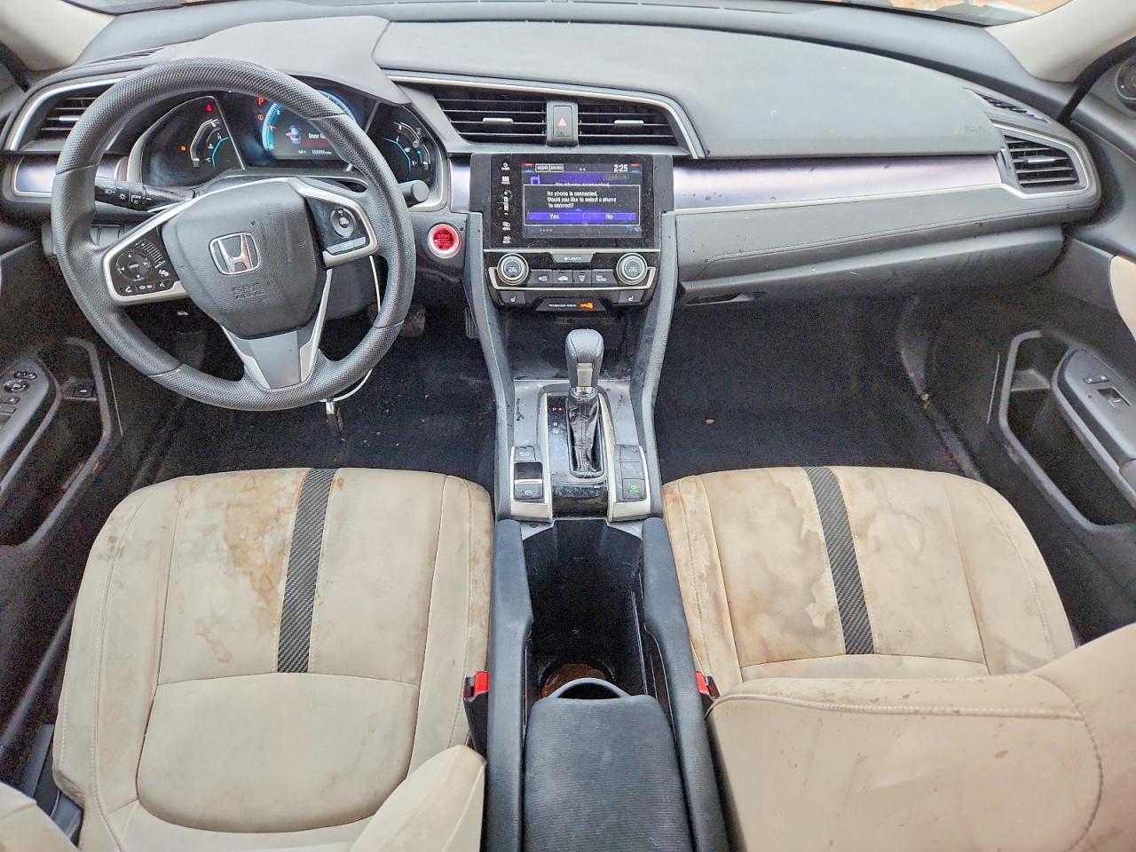2016 HONDA CIVIC EX photo 8