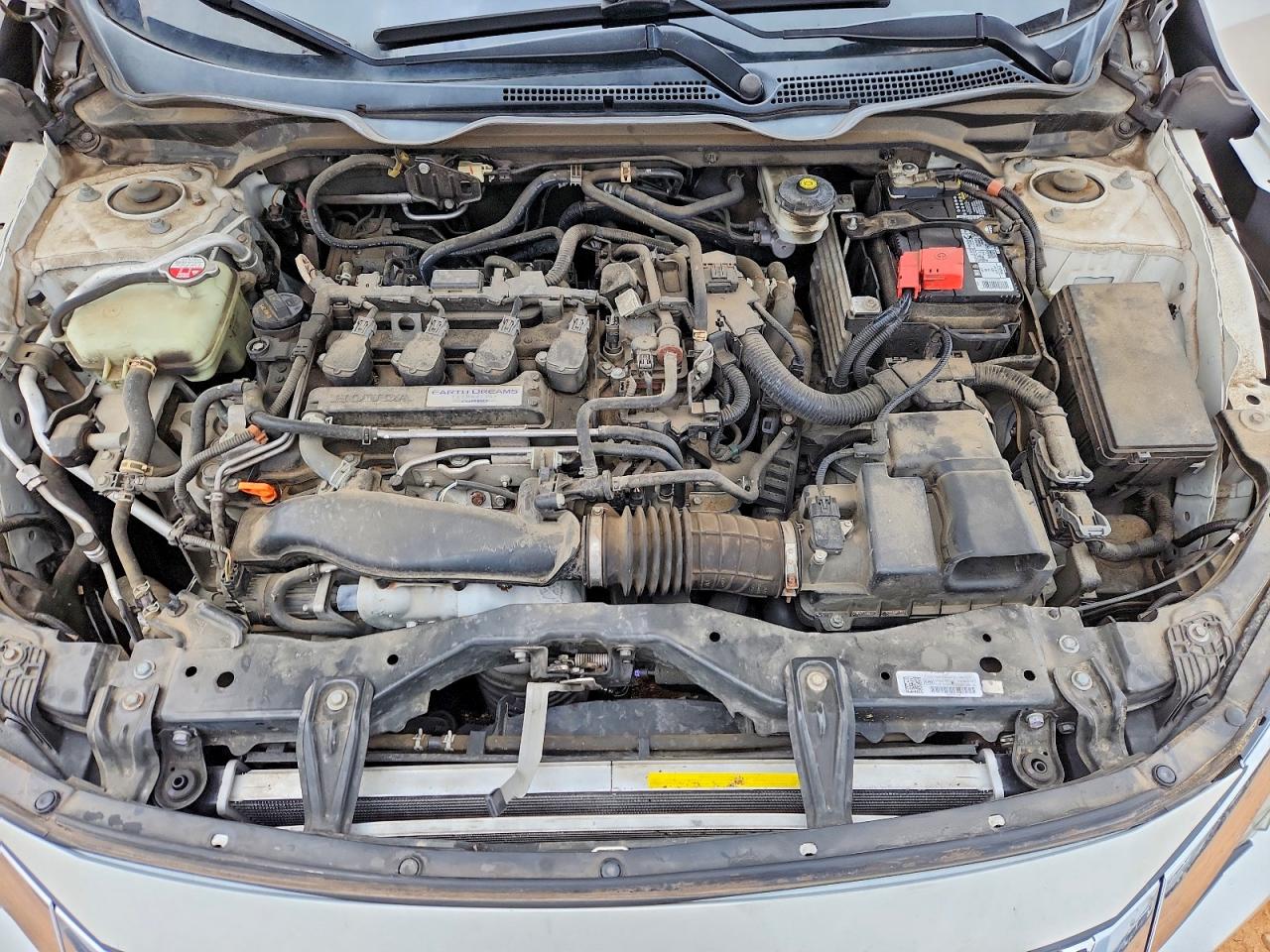 2016 HONDA CIVIC EX photo 11