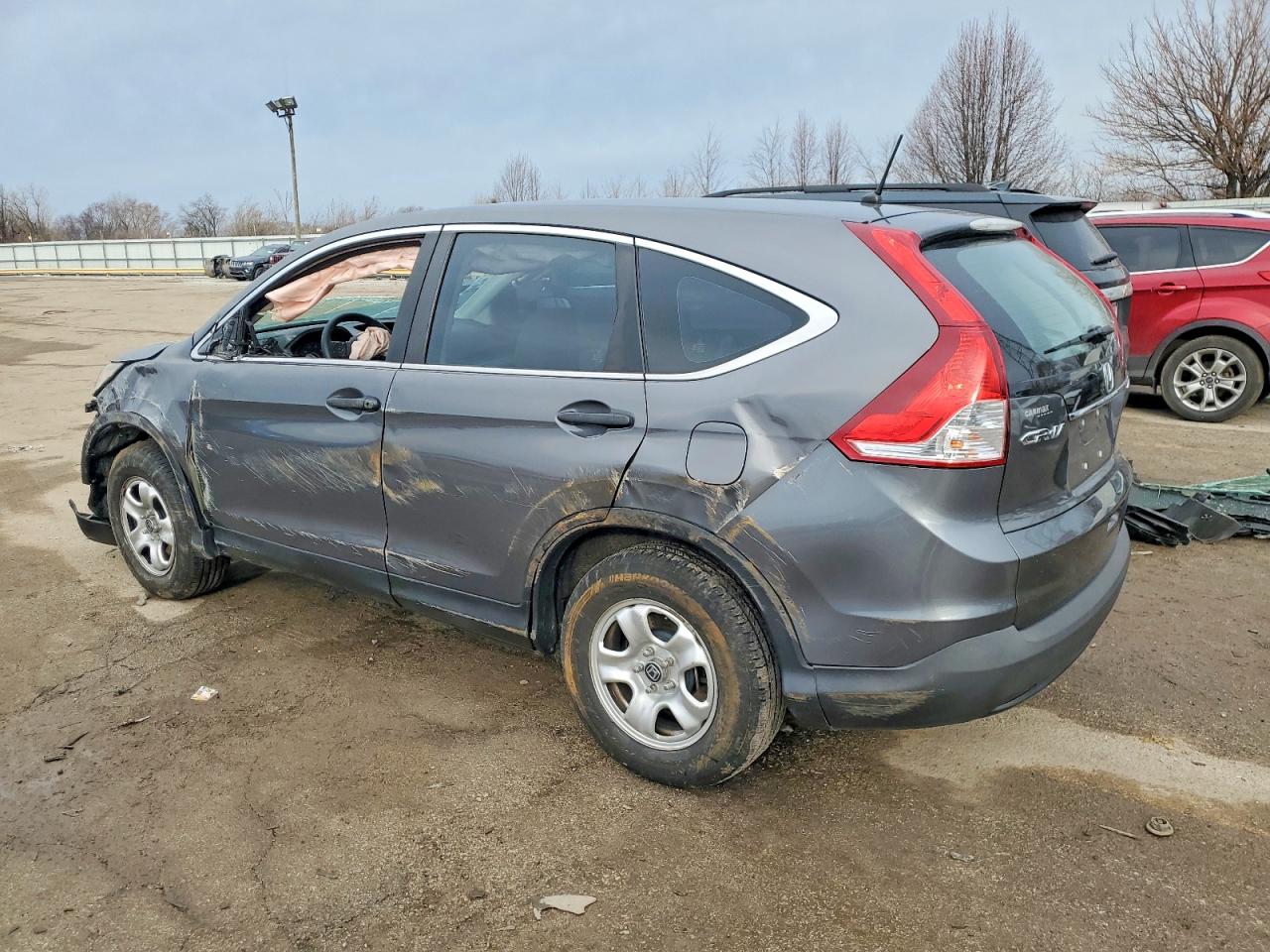 2014 HONDA CR-V LX photo 2