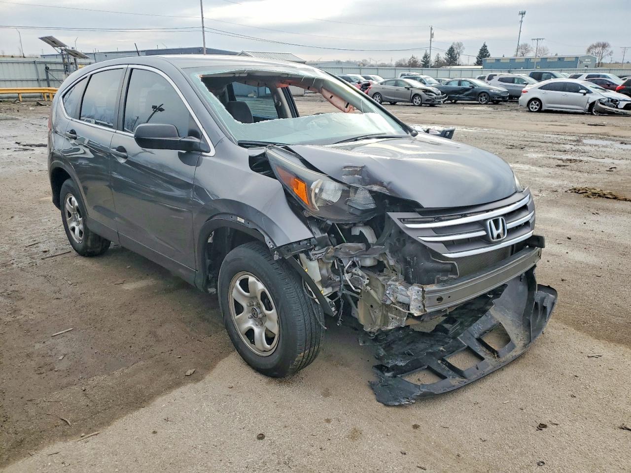 2014 HONDA CR-V LX photo 4