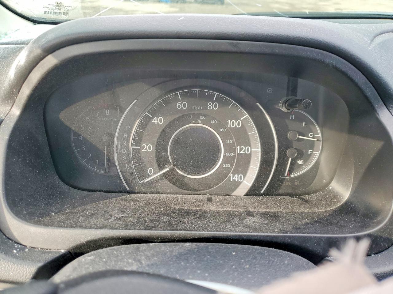2014 HONDA CR-V LX photo 9