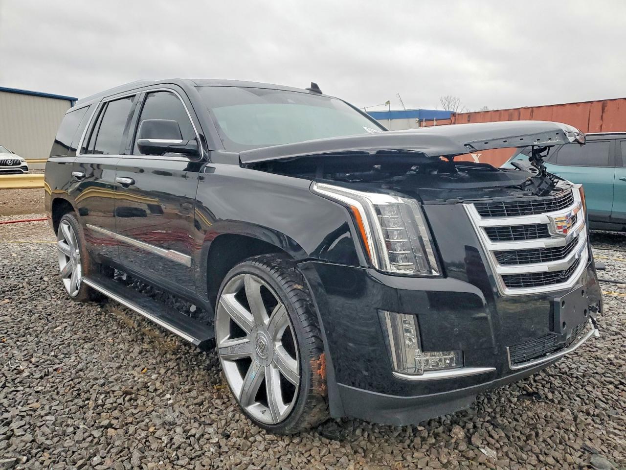 2016 CADILLAC ESCALADE PREMIUM photo 4