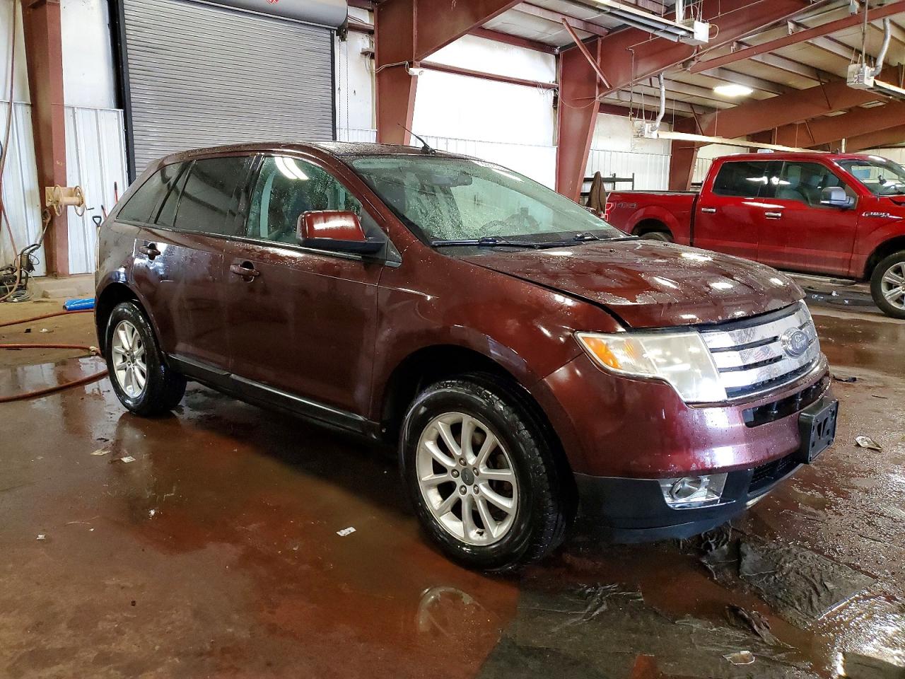 2010 FORD EDGE SEL photo 4