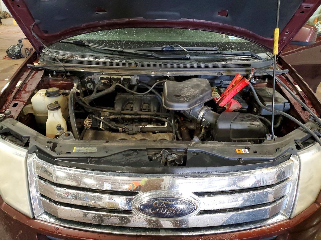 2010 FORD EDGE SEL photo 12