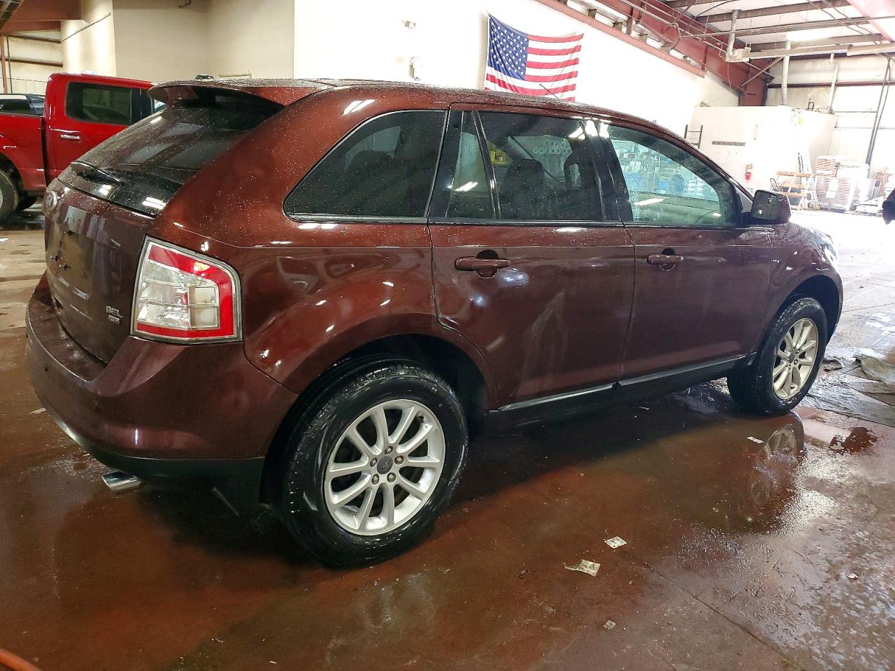 2010 FORD EDGE SEL photo 3