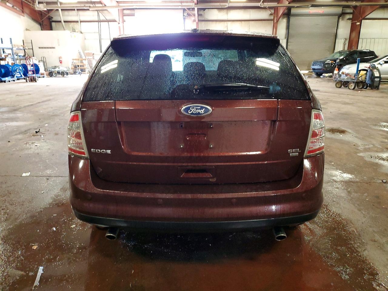 2010 FORD EDGE SEL photo 6