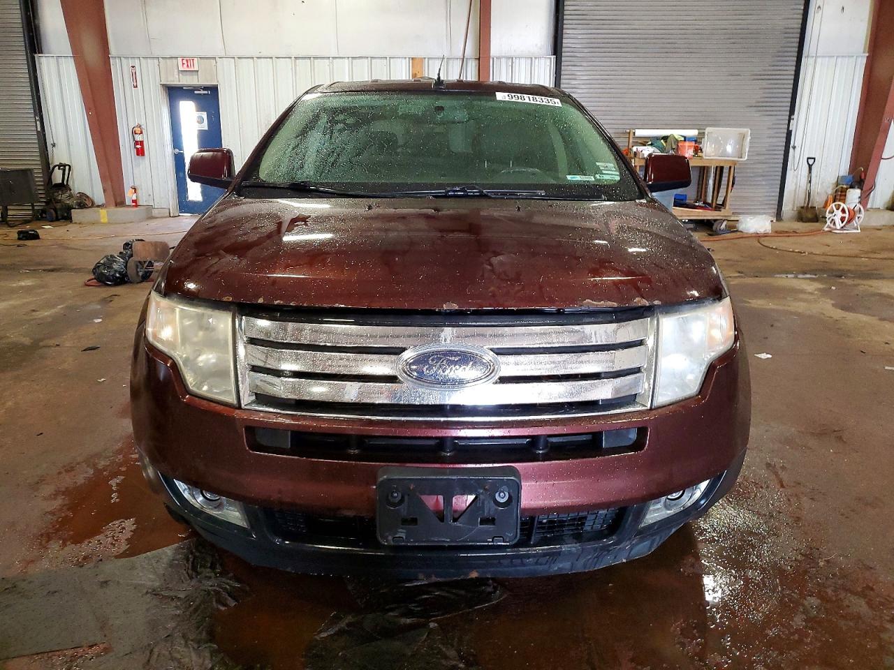 2010 FORD EDGE SEL photo 5