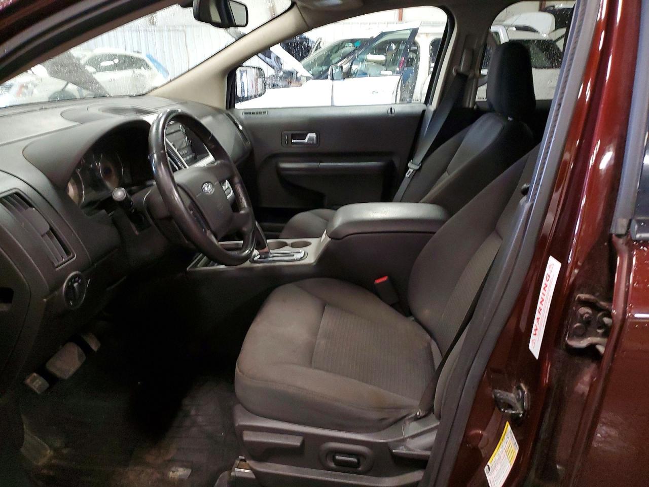 2010 FORD EDGE SEL photo 7