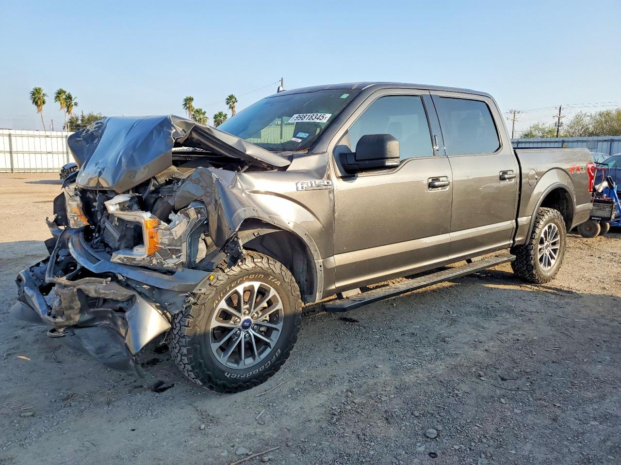 2018 FORD F150