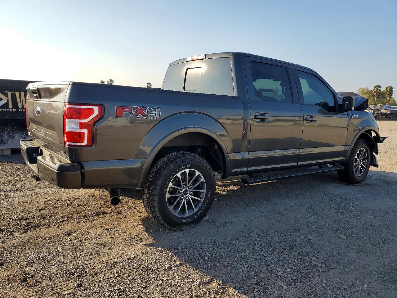 2018 FORD F150 SUPERCREW photo 3