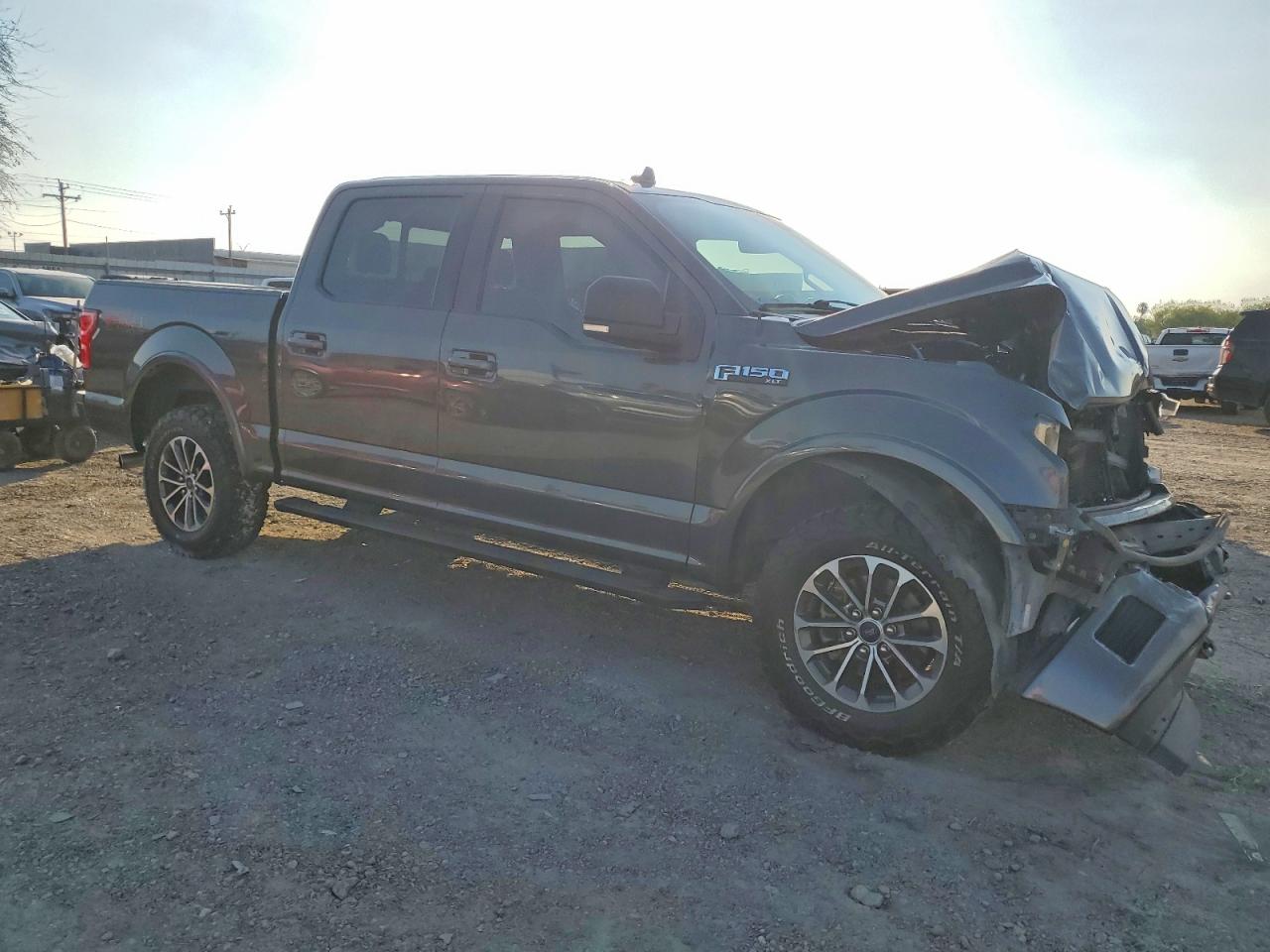 2018 FORD F150 SUPERCREW photo 4