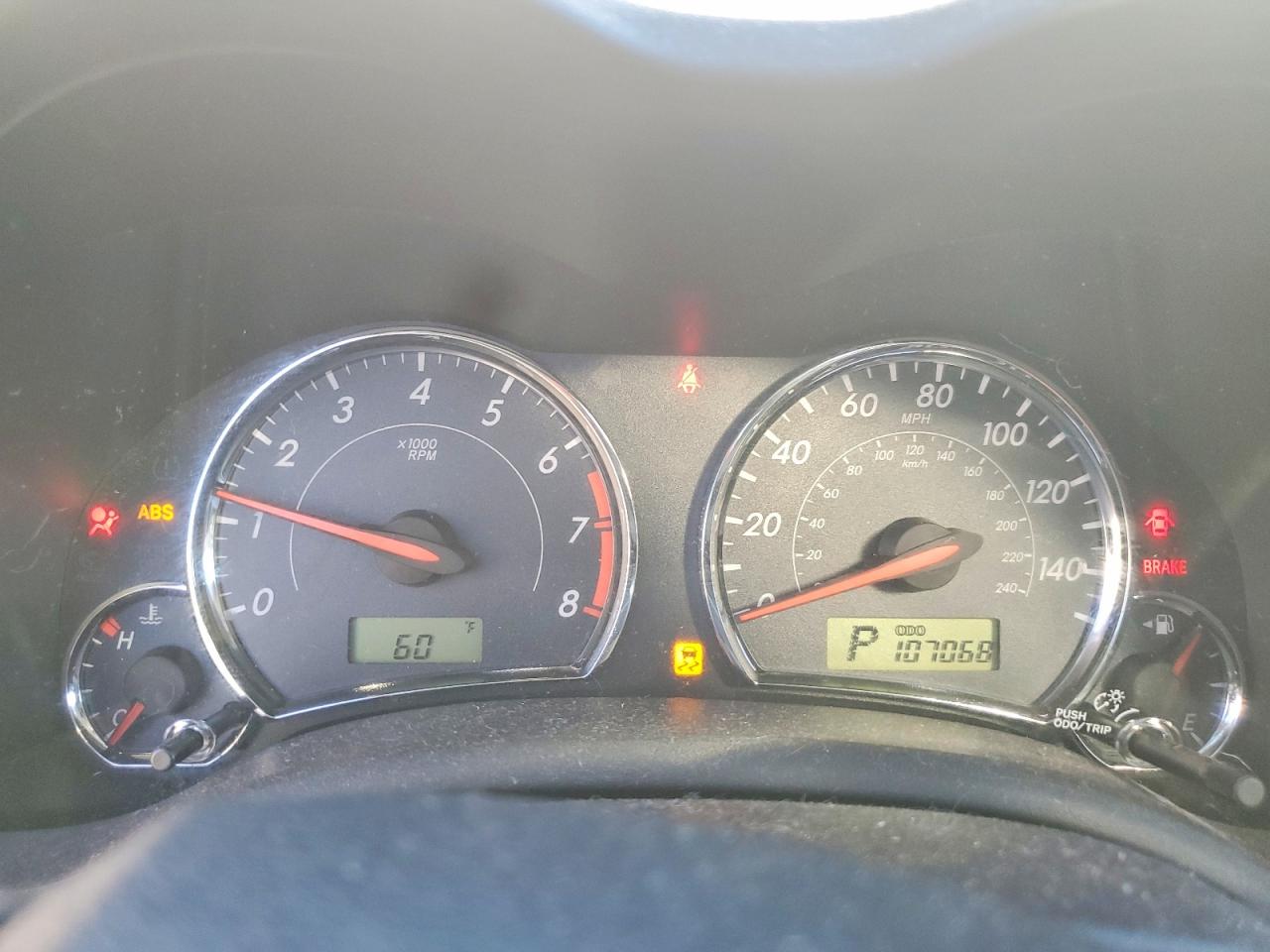2012 TOYOTA COROLLA BASE photo 9