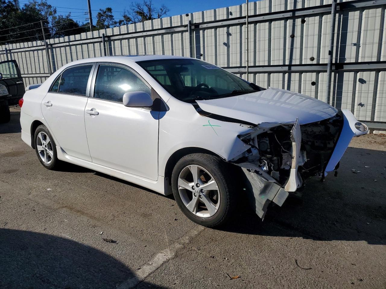 2012 TOYOTA COROLLA BASE photo 4