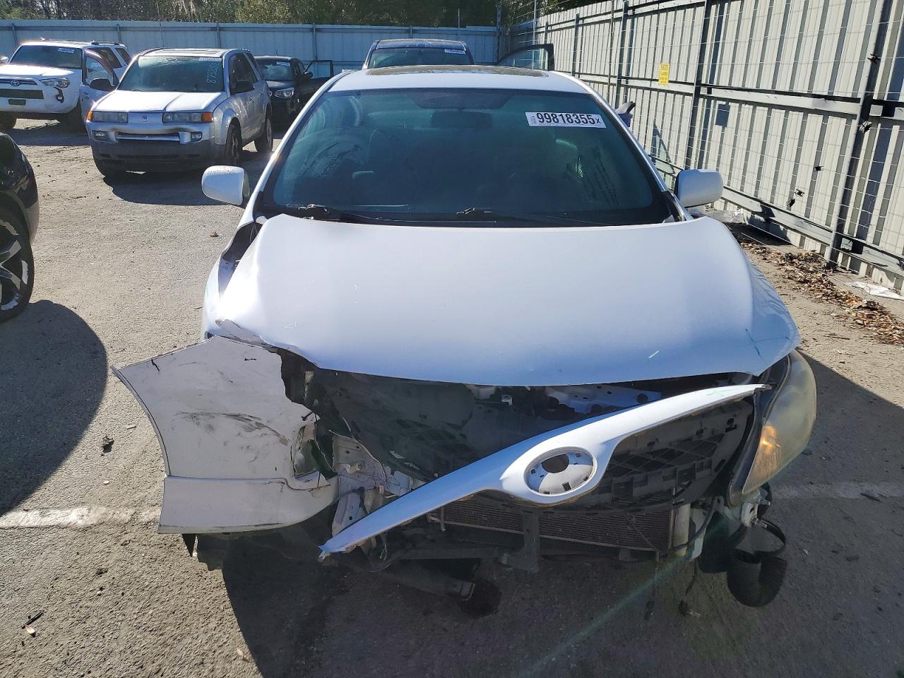 2012 TOYOTA COROLLA BASE photo 5