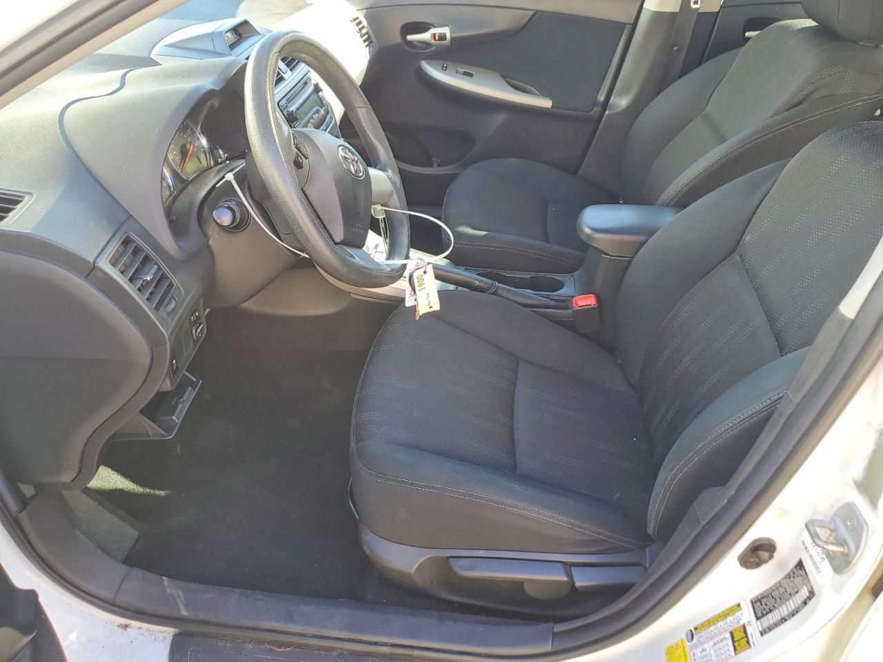 2012 TOYOTA COROLLA BASE photo 7