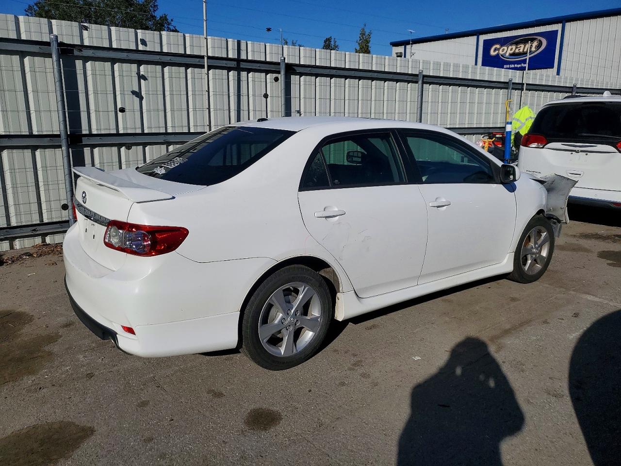 2012 TOYOTA COROLLA BASE photo 3