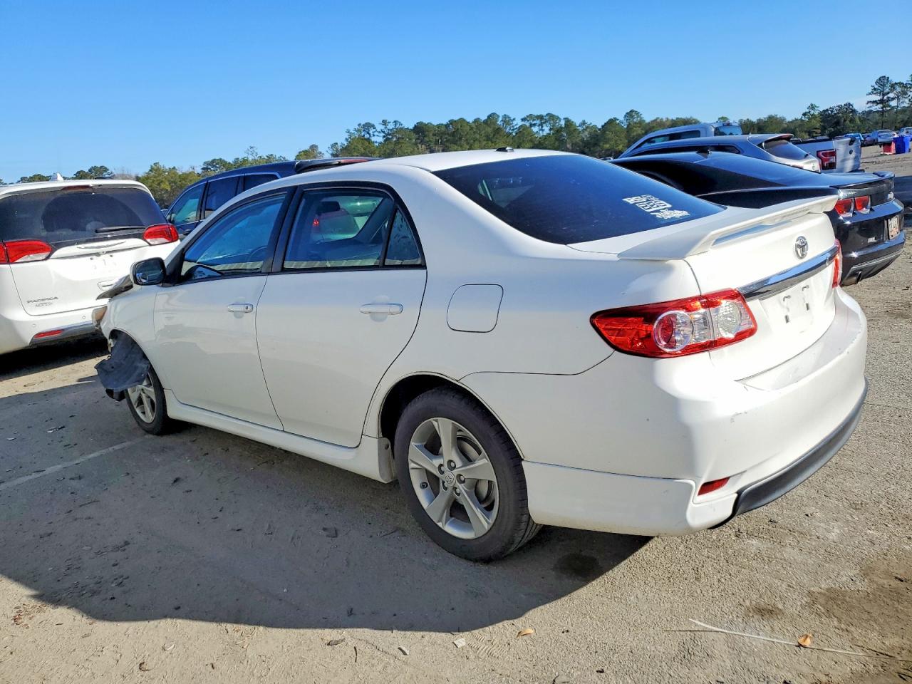 2012 TOYOTA COROLLA BASE photo 2