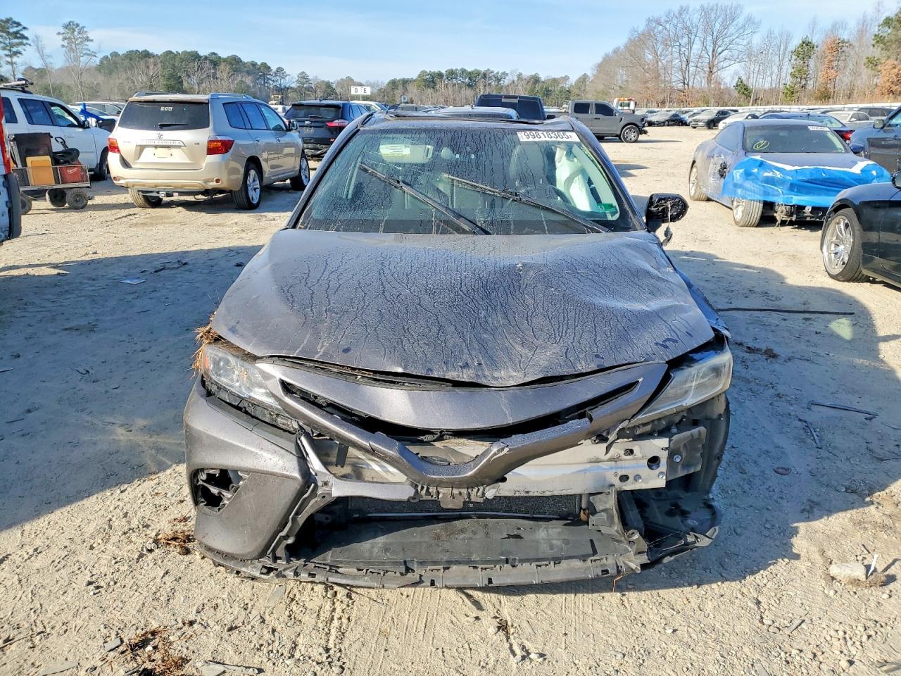 2019 TOYOTA CAMRY L photo 5