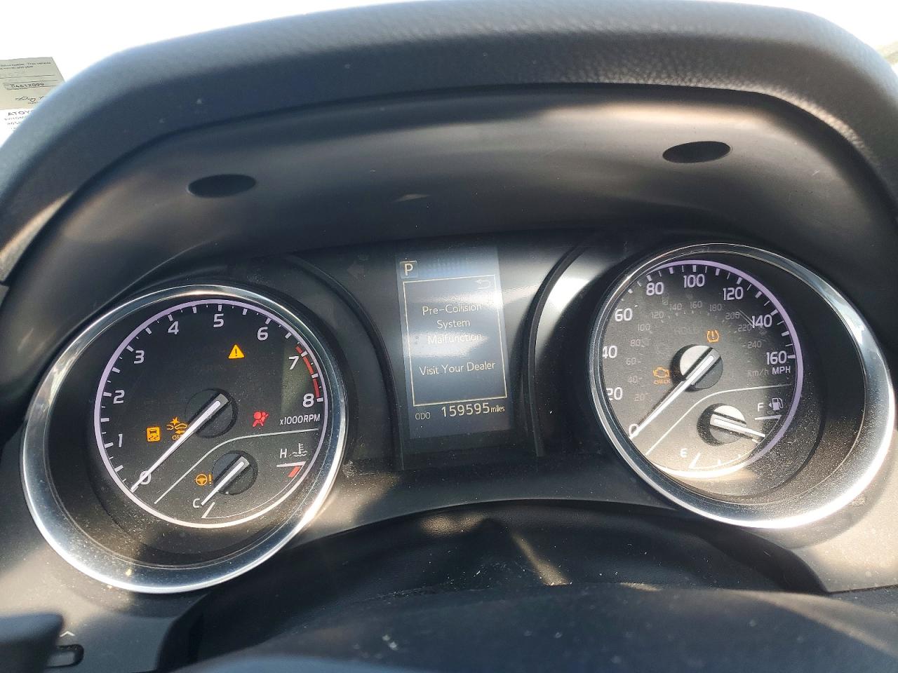 2019 TOYOTA CAMRY L photo 9