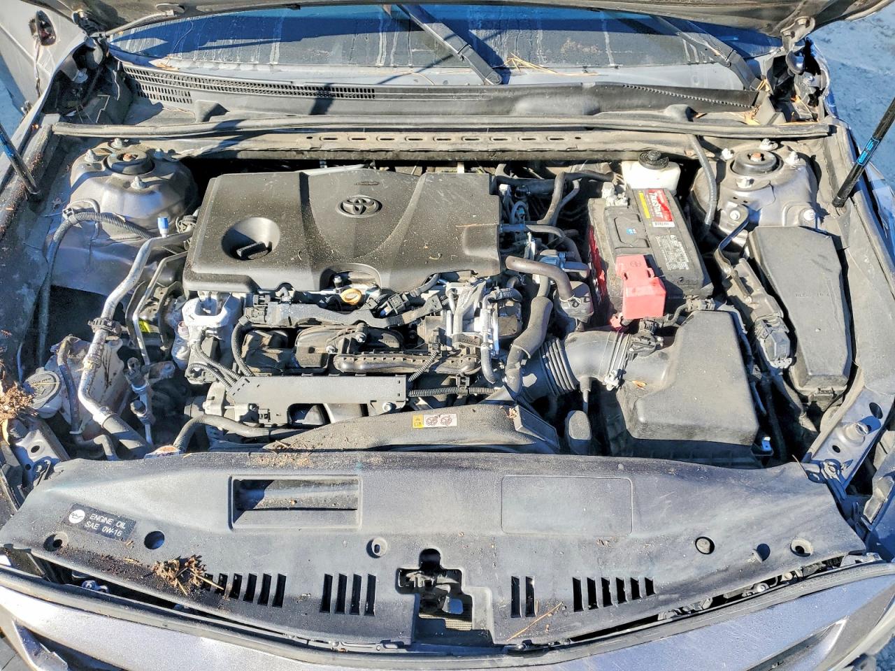 2019 TOYOTA CAMRY L photo 11