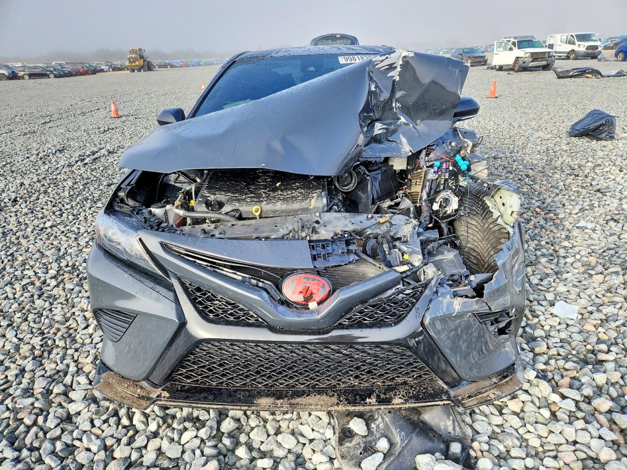 2023 TOYOTA CAMRY TRD photo 5
