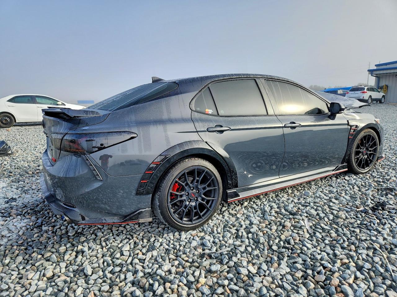 2023 TOYOTA CAMRY TRD photo 3