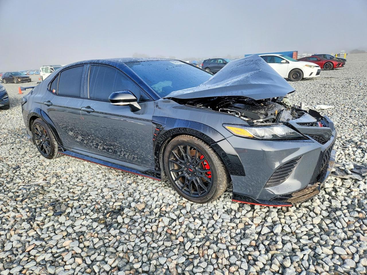 2023 TOYOTA CAMRY TRD photo 4